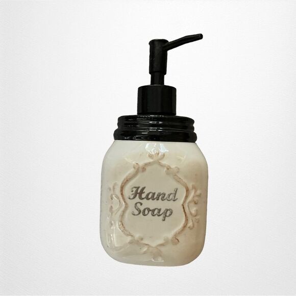 Young’s Inc Ceramic Hand Soap Dispenser - Picture 2 of 3